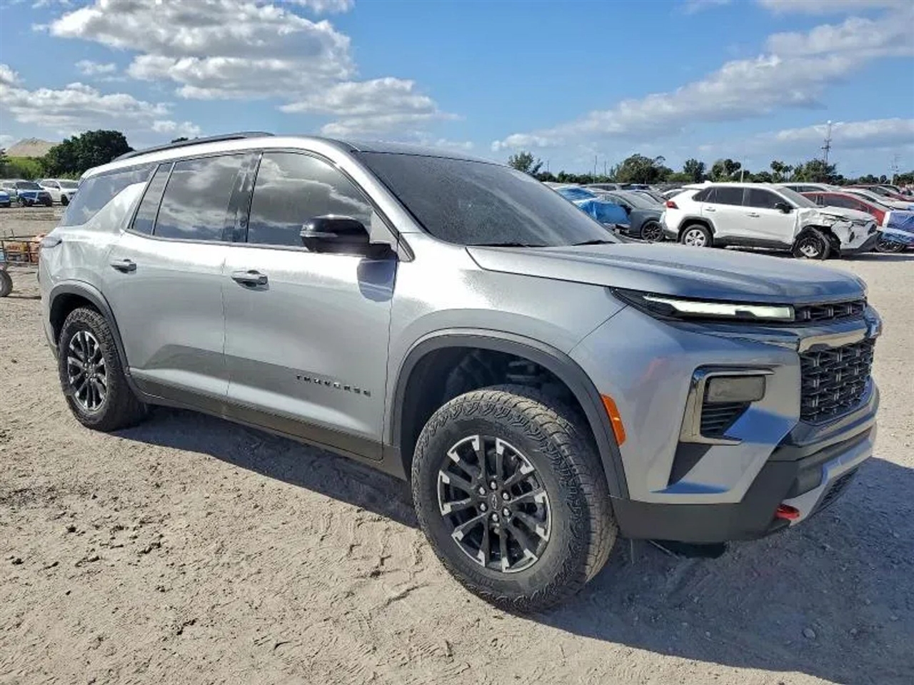 2025 Chevrolet Traverse Z71 Sport Utility 4D