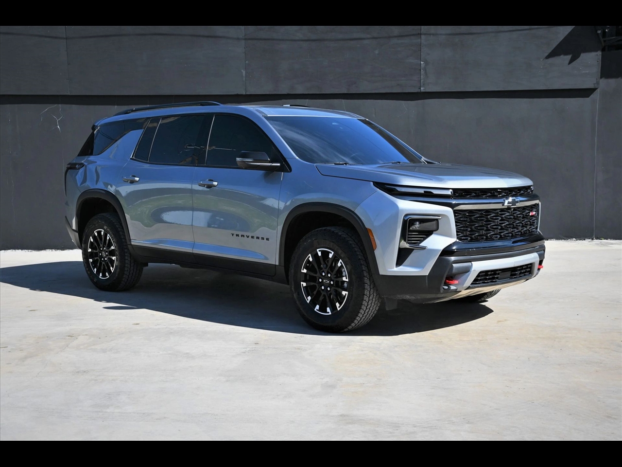 2025 Chevrolet Traverse Z71 Sport Utility 4D