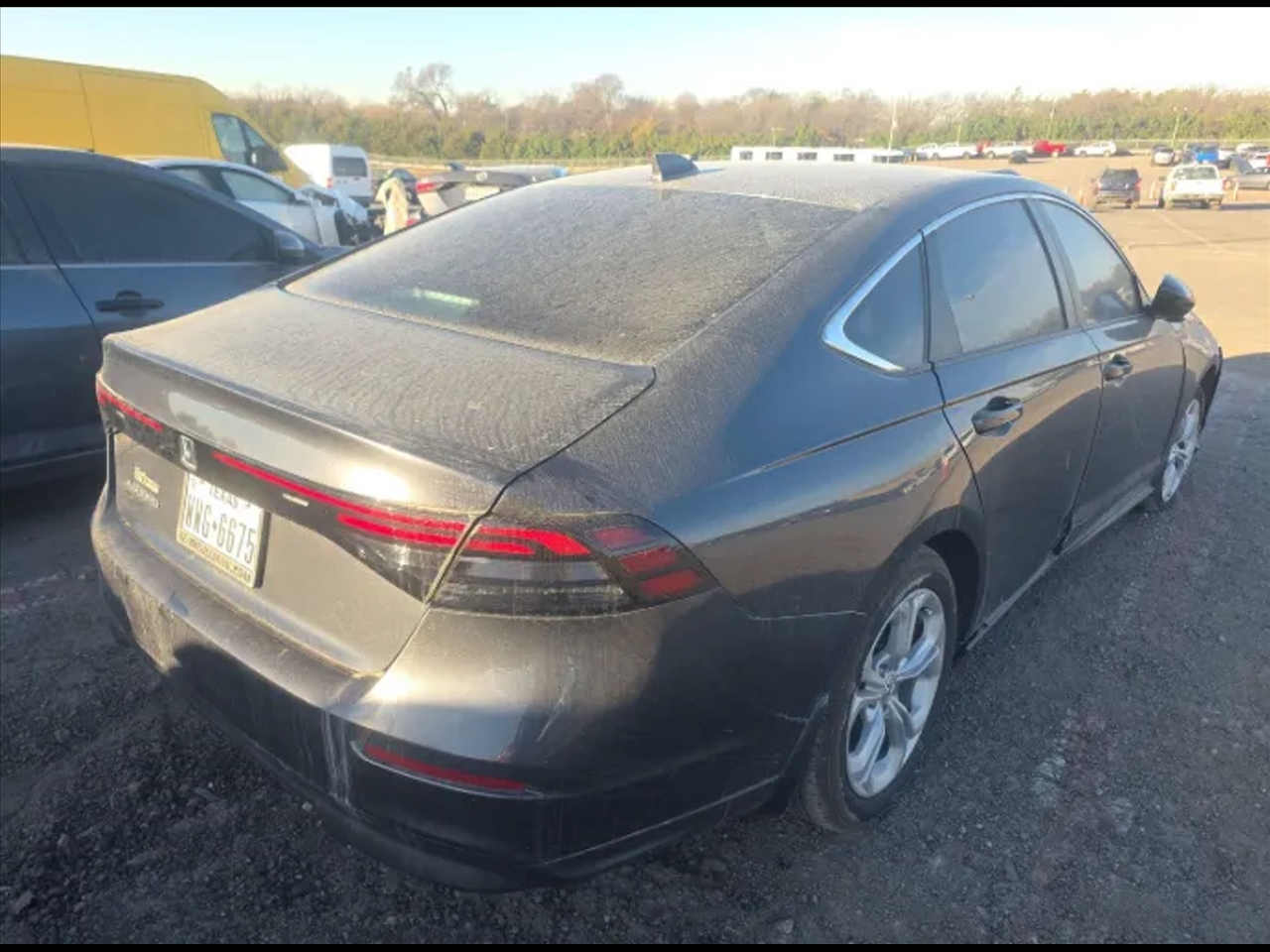 2025 Honda Accord LX Sedan 4D