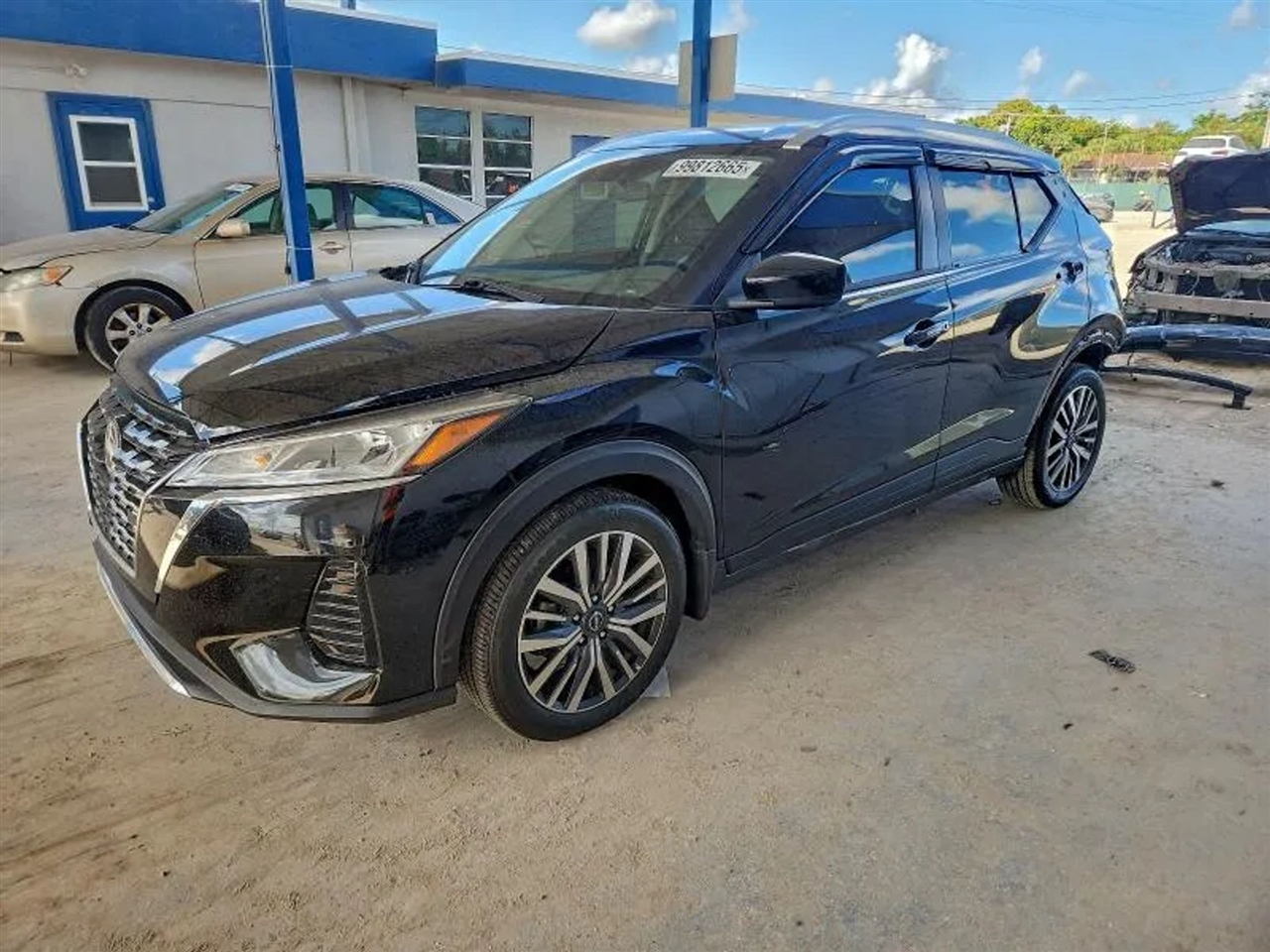 2023 Nissan Kicks SV Sport Utility 4D