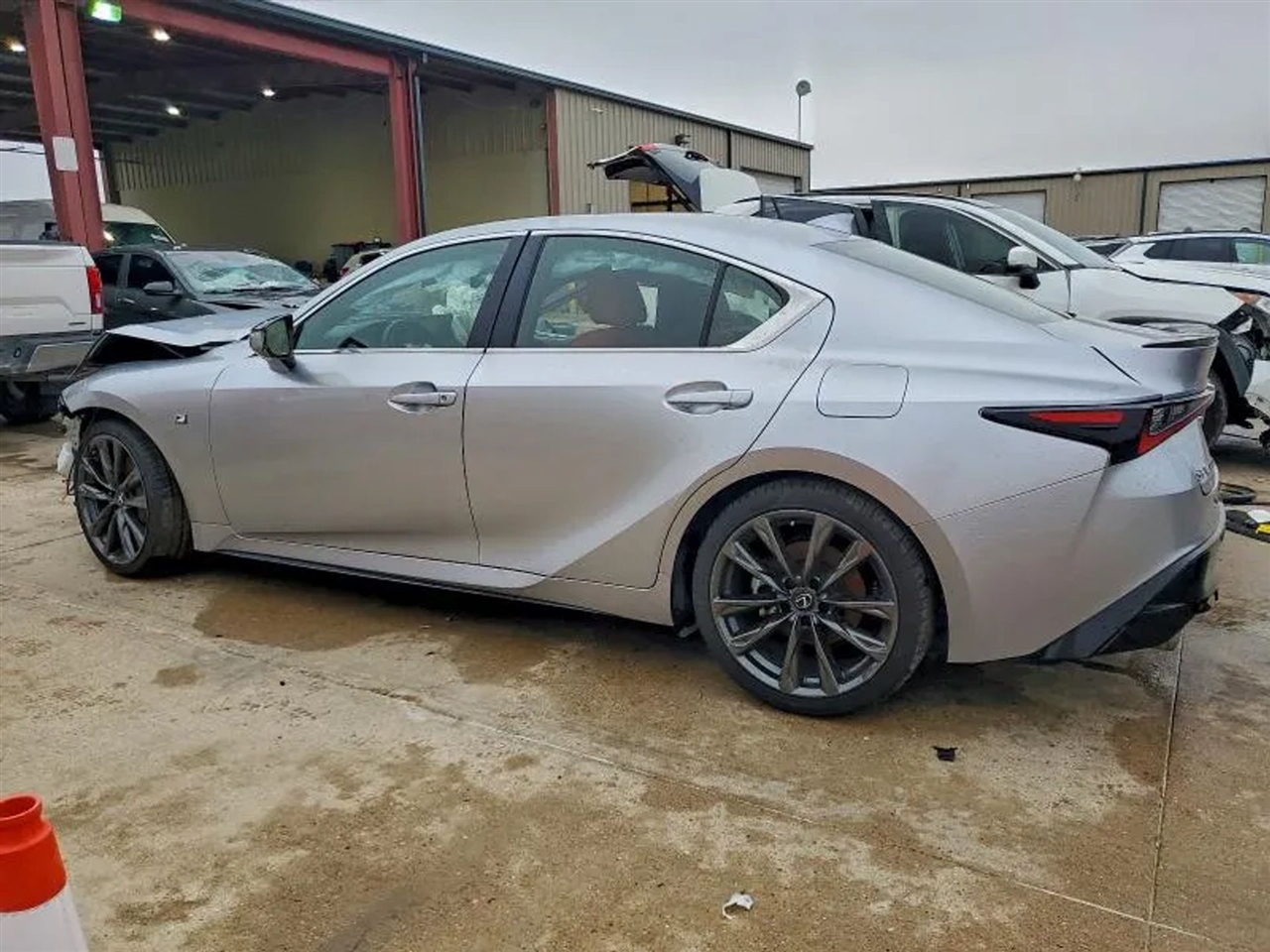 2023 Lexus IS IS 350 F SPORT Sedan 4D
