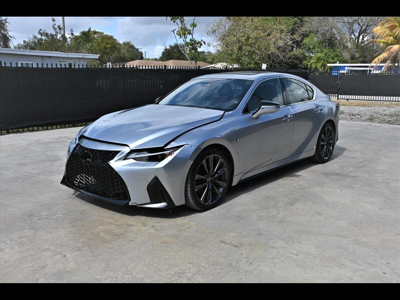 2023 Lexus IS IS 350 F SPORT Sedan 4D