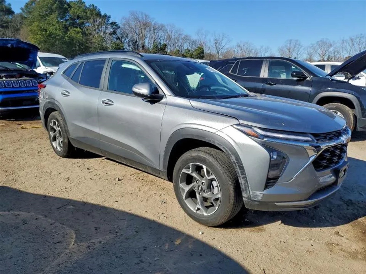 2025 Chevrolet Trax LT Sport Utility 4D