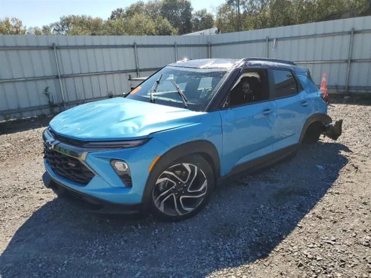 2026 Chevrolet TrailBlazer RS Sport Utility 4D