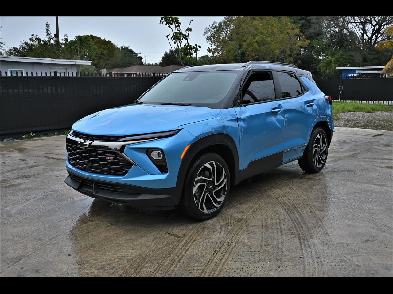 2026 Chevrolet TrailBlazer RS Sport Utility 4D