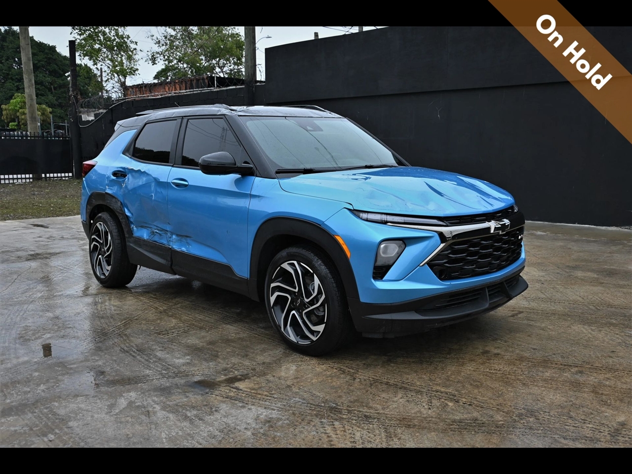 2026 Chevrolet TrailBlazer RS Sport Utility 4D