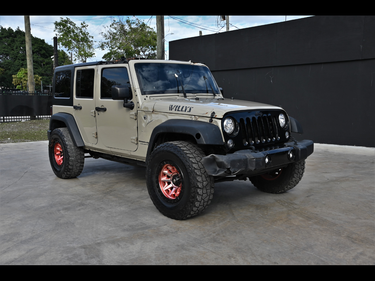 2018 Jeep Wrangler JK Willys Wheeler W (JK) Sport Utility 4D