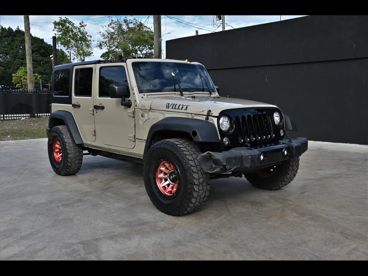 2018 Jeep Wrangler JK Willys Wheeler W (JK) Sport Utility 4D
