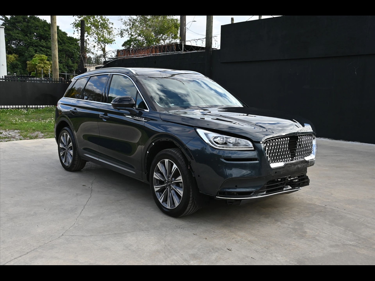 2022 Lincoln Corsair Reserve Sport Utility 4D