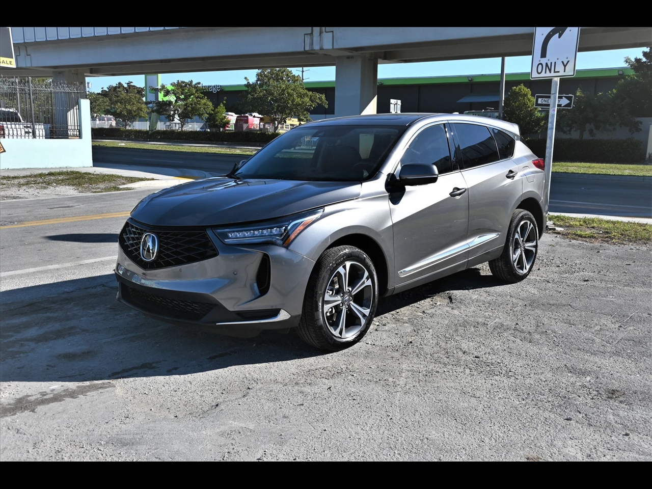 2025 Acura RDX SH-AWD w/Technology Pkg Sport Utility 4D