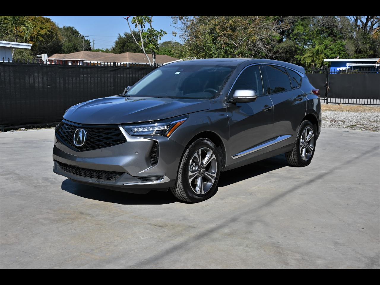 2025 Acura RDX SH-AWD w/Technology Pkg Sport Utility 4D