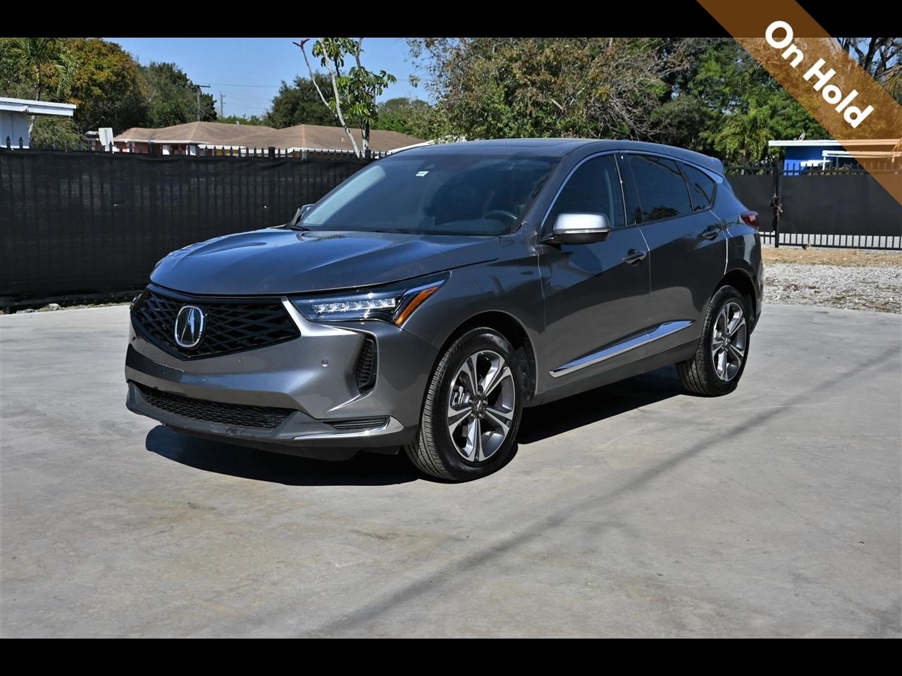 2025 Acura RDX SH-AWD w/Technology Pkg Sport Utility 4D