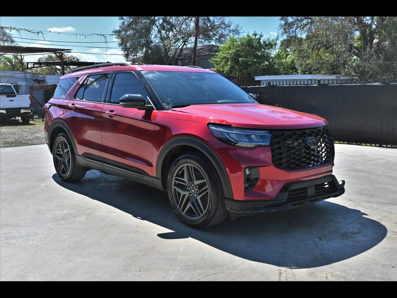2025 Ford Explorer ST Sport Utility 4D