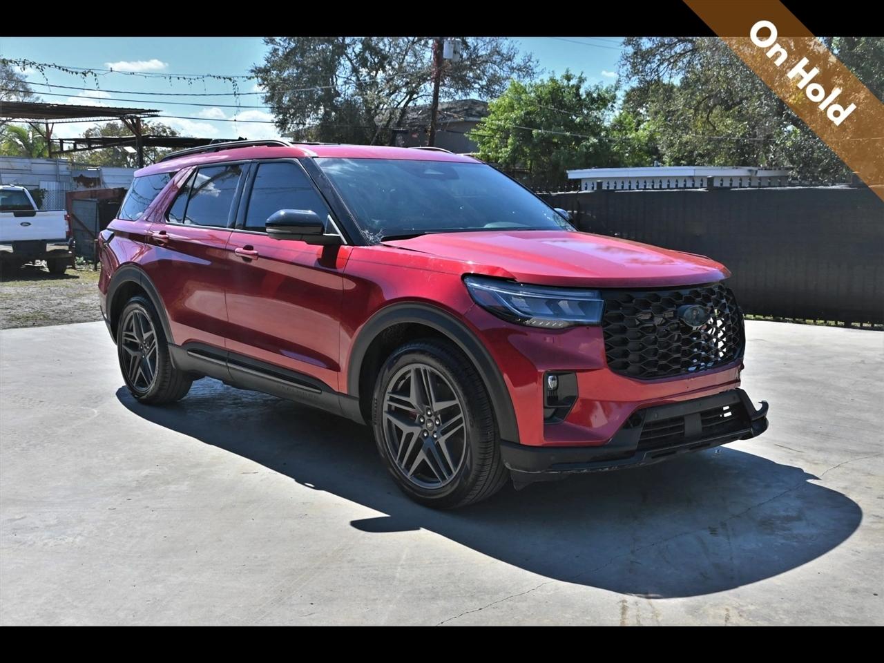 2025 Ford Explorer ST Sport Utility 4D