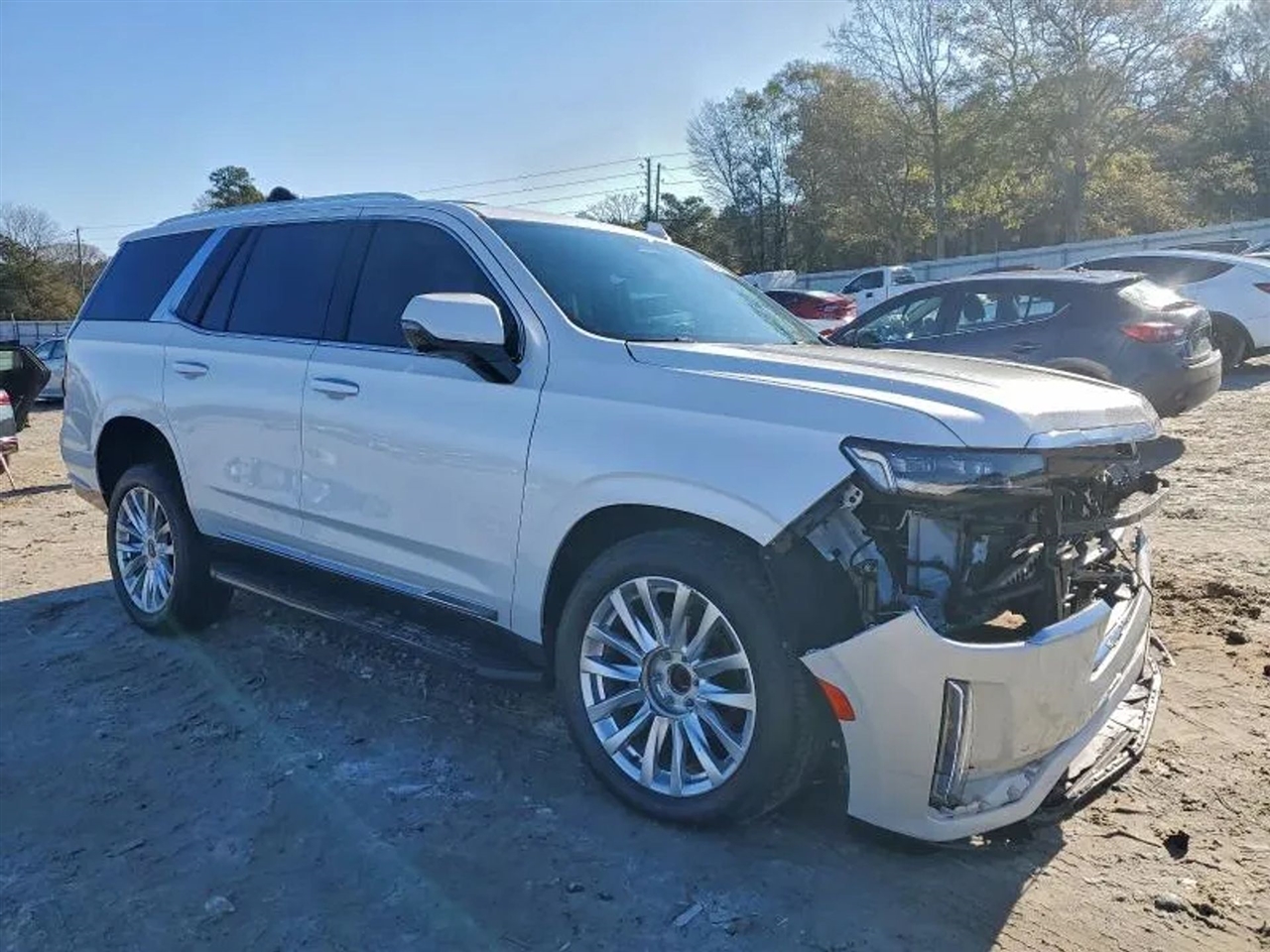 2021 Cadillac Escalade Luxury Sport Utility 4D
