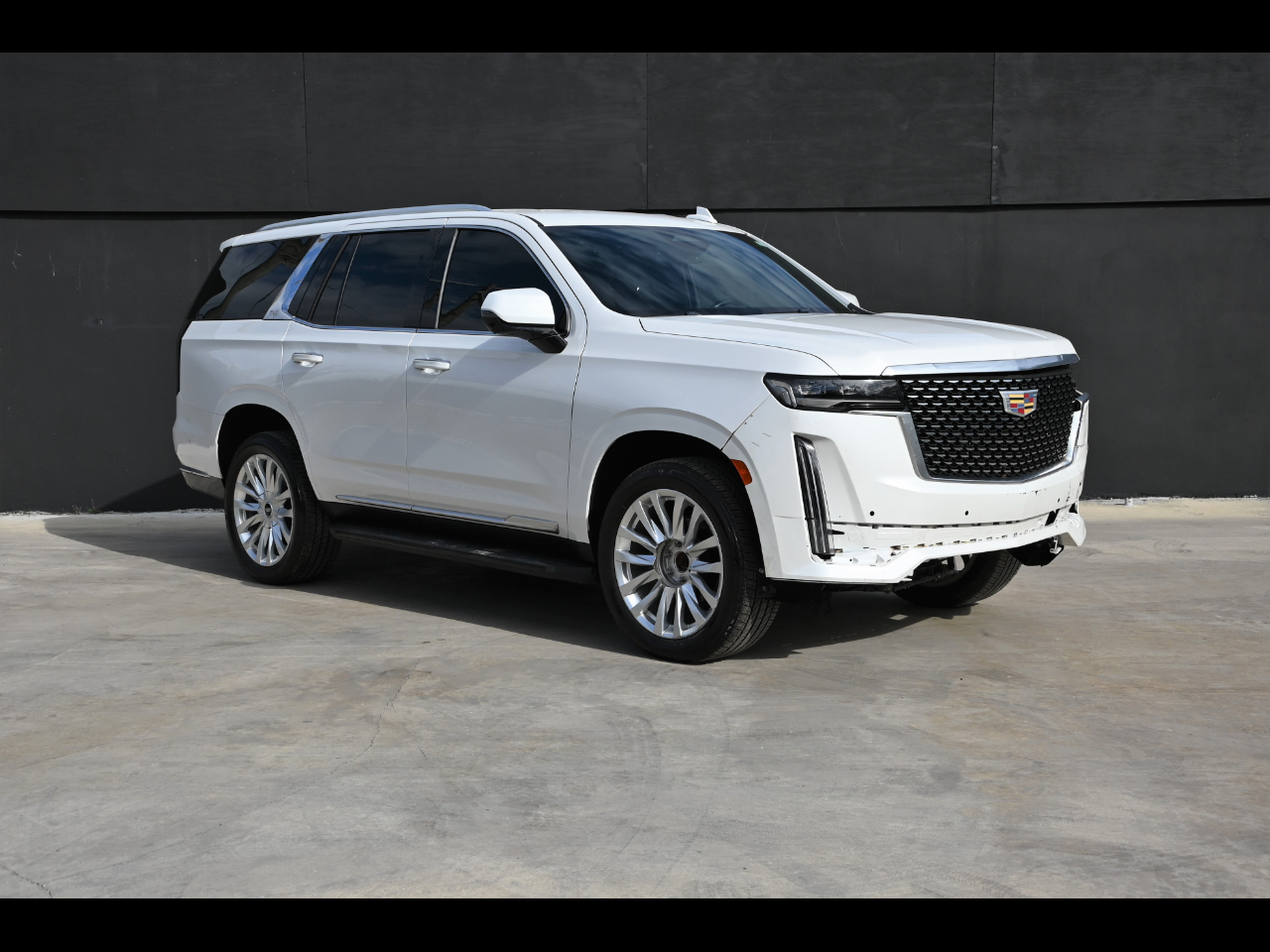 2021 Cadillac Escalade Luxury Sport Utility 4D