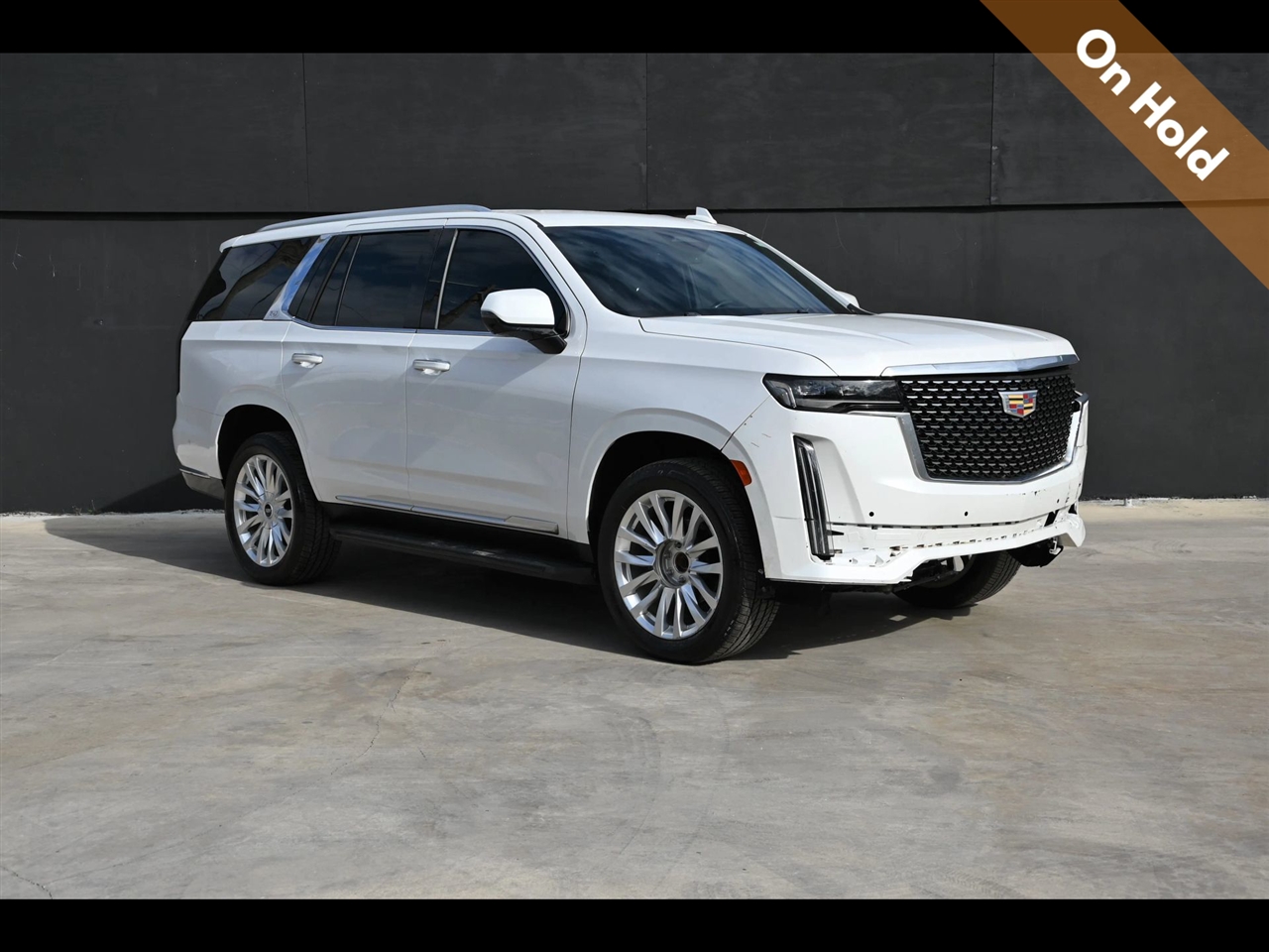 2021 Cadillac Escalade Luxury Sport Utility 4D