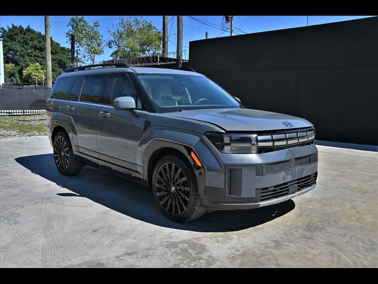 2024 Hyundai Santa Fe Calligraphy Sport Utility 4D