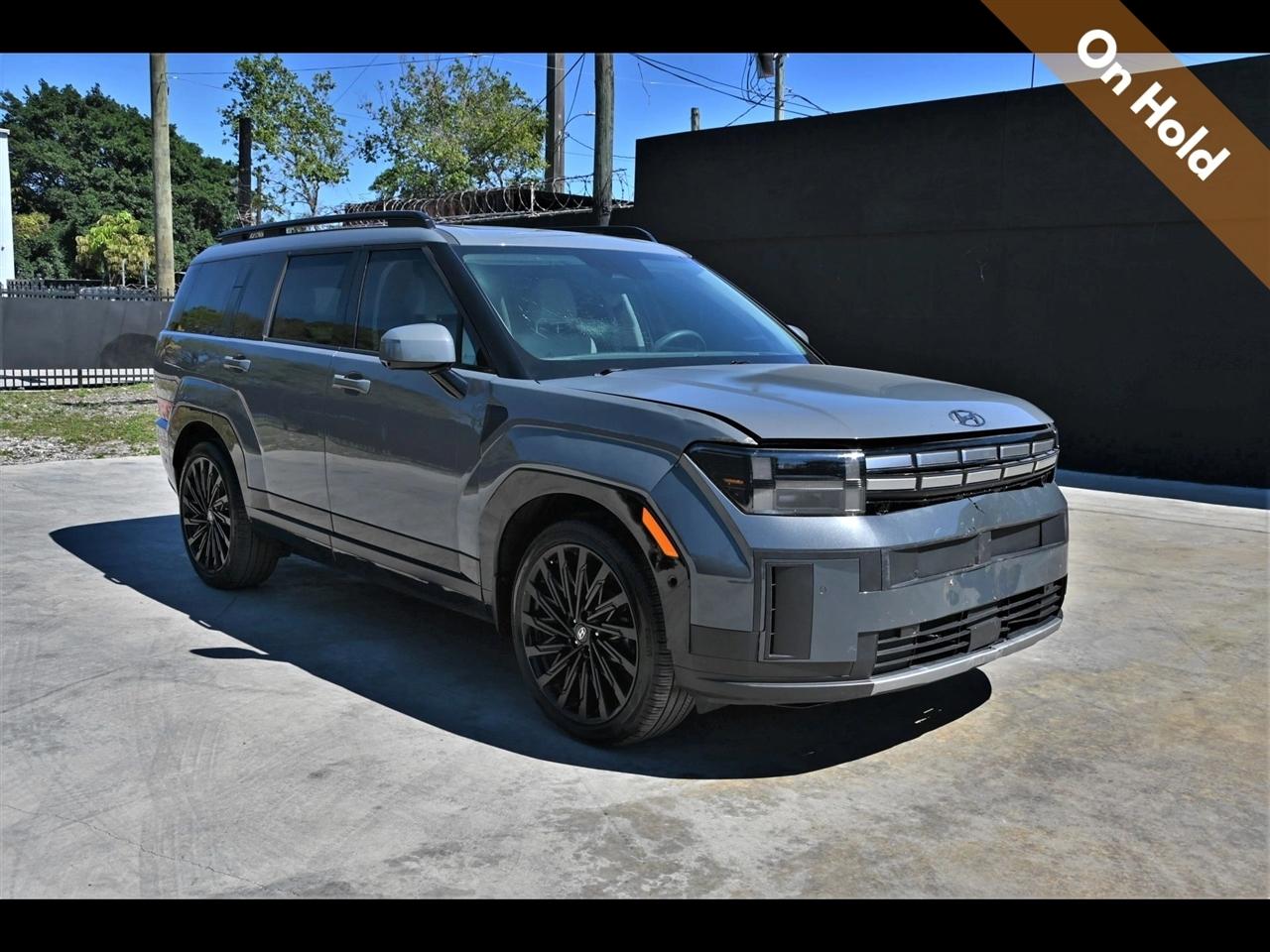 2024 Hyundai Santa Fe Calligraphy Sport Utility 4D