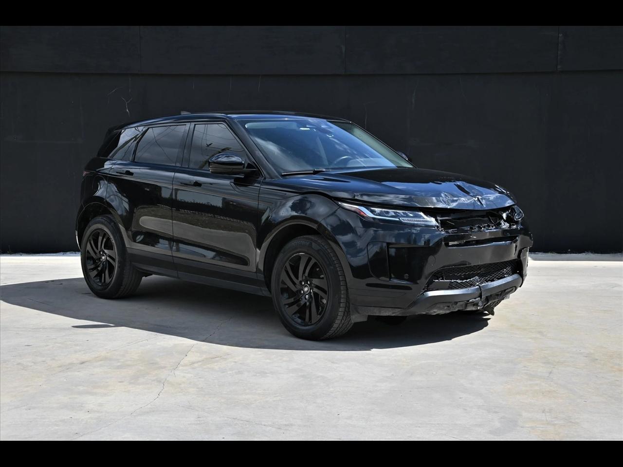2023 Land Rover Range Rover Evoque P250 S Sport Utility 4D