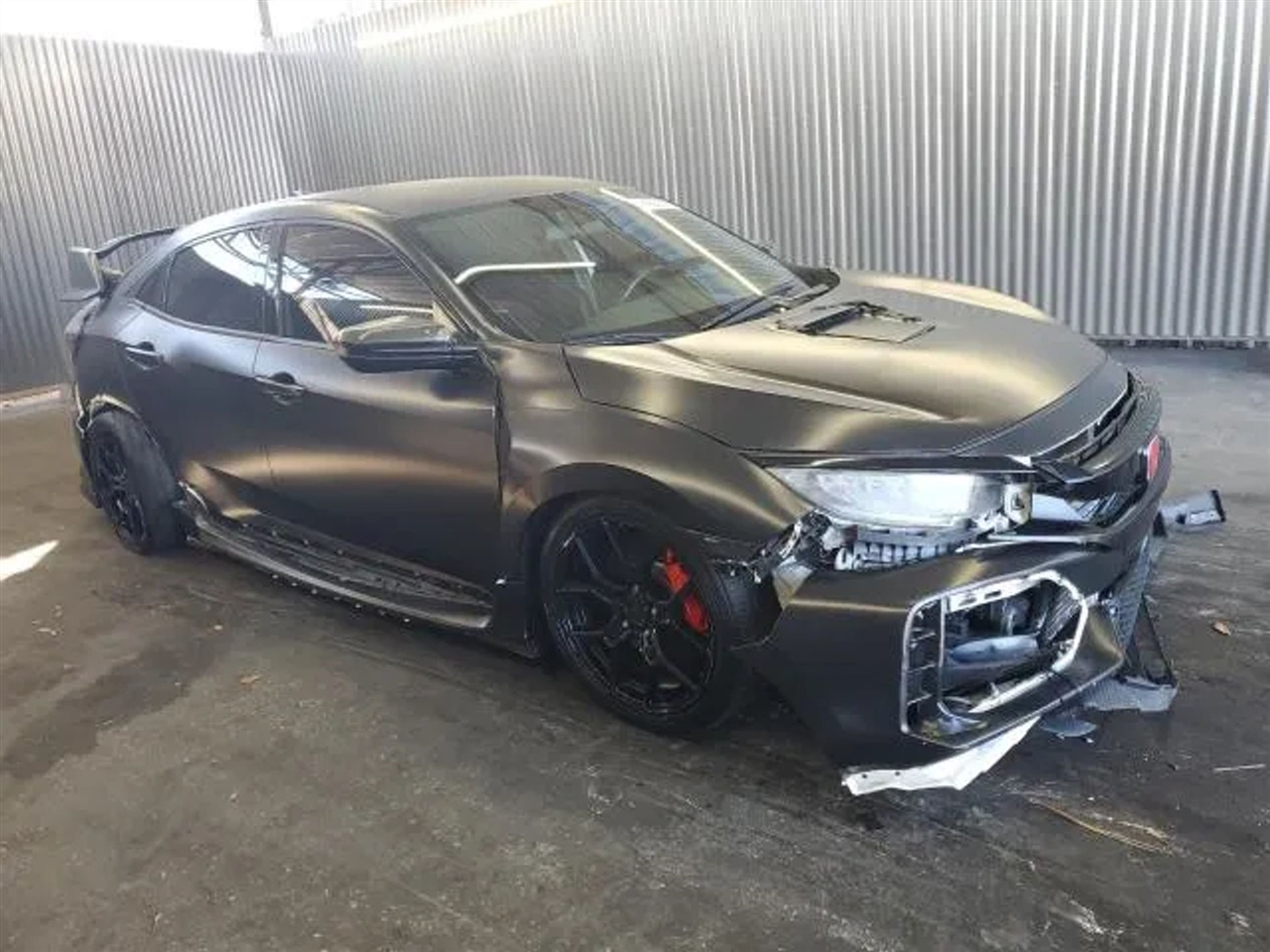 2017 Honda Civic Touring Hatchback Sedan 4D