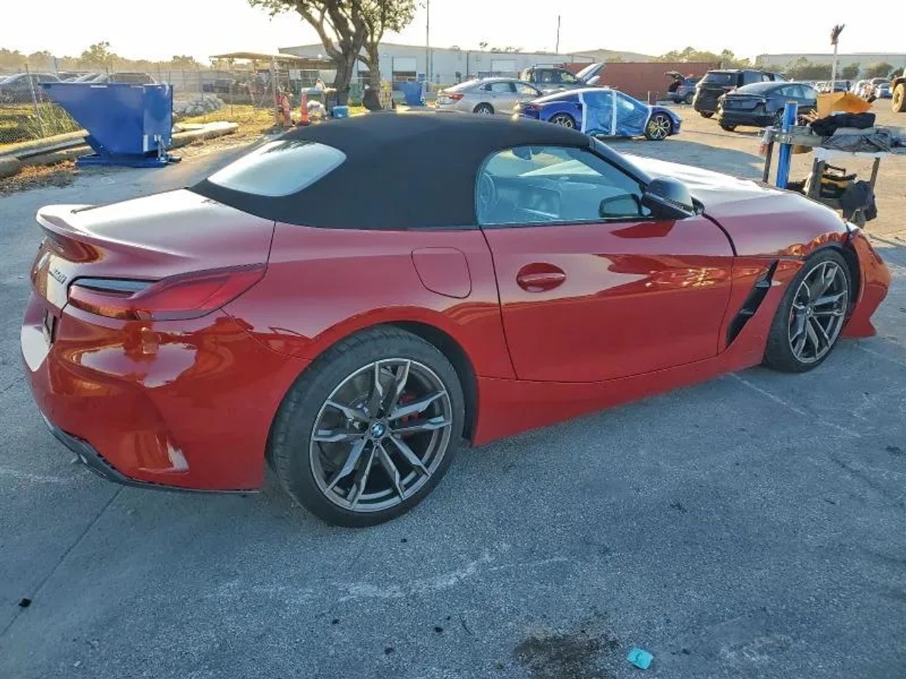 2025 BMW Z4 M40i Roadster 2D