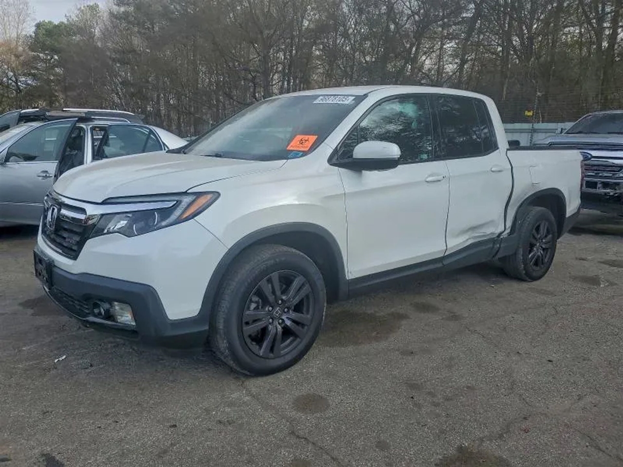 2019 Honda Ridgeline Sport Pickup 4D 5 ft