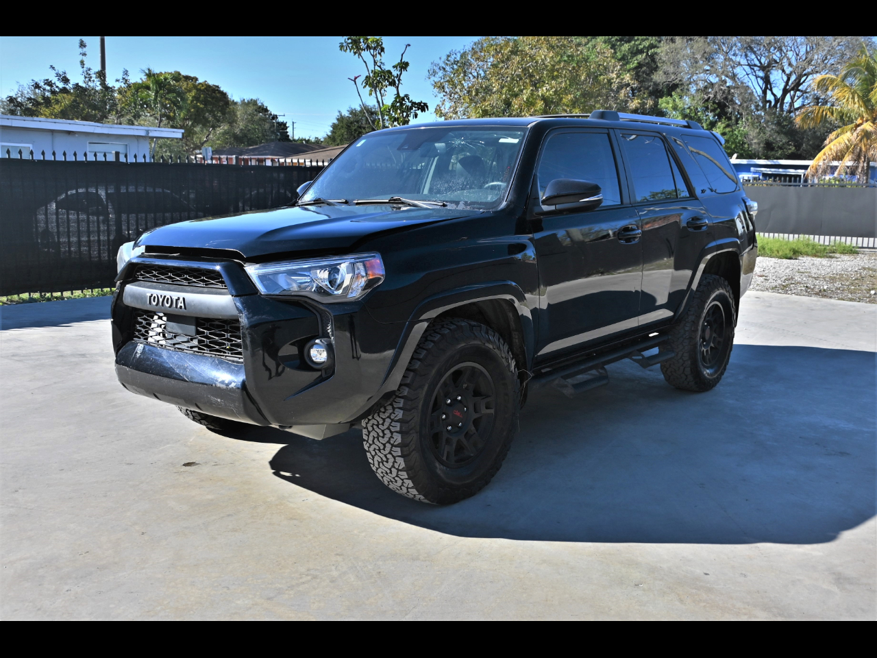 2022 Toyota 4Runner SR5 Premium Sport Utility 4D