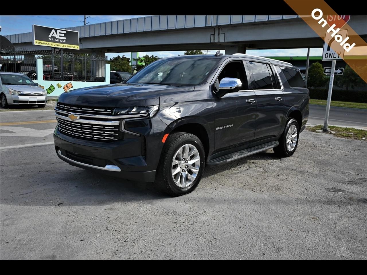 2023 Chevrolet Suburban Premier Sport Utility 4D