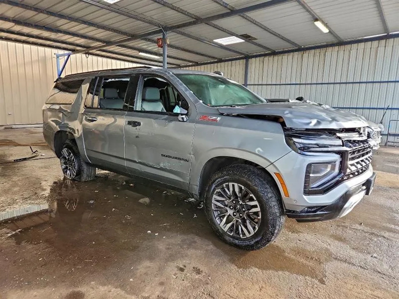 2025 Chevrolet Suburban Z71 Sport Utility 4D