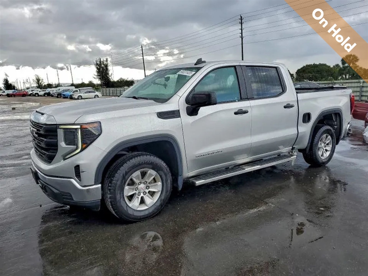 2022 GMC Sierra 1500 Pro Pickup 4D 5 3/4 ft