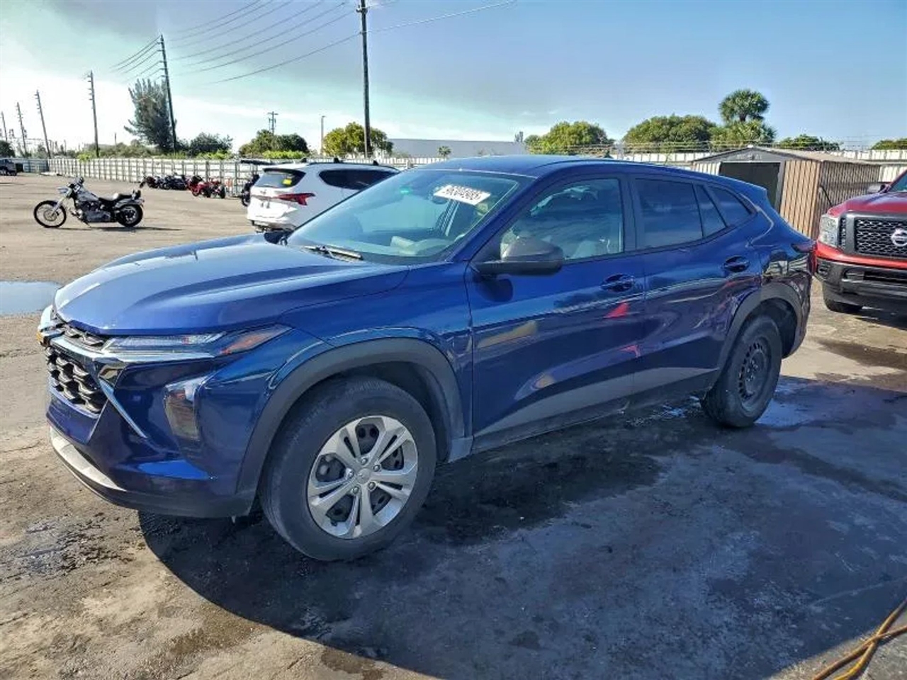 2024 Chevrolet Trax LS Sport Utility 4D