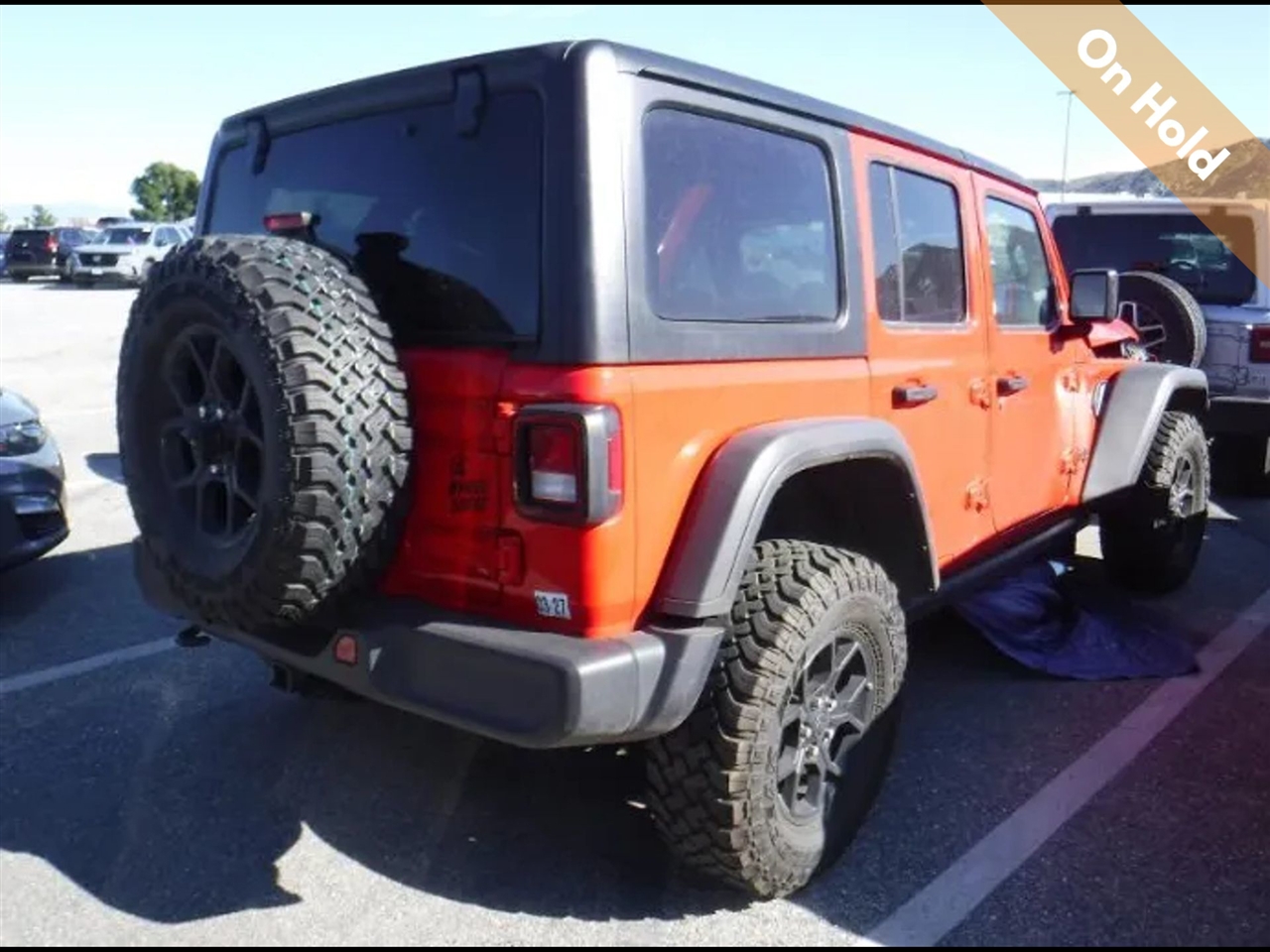 2025 Jeep Wrangler Willys Sport Utility 4D