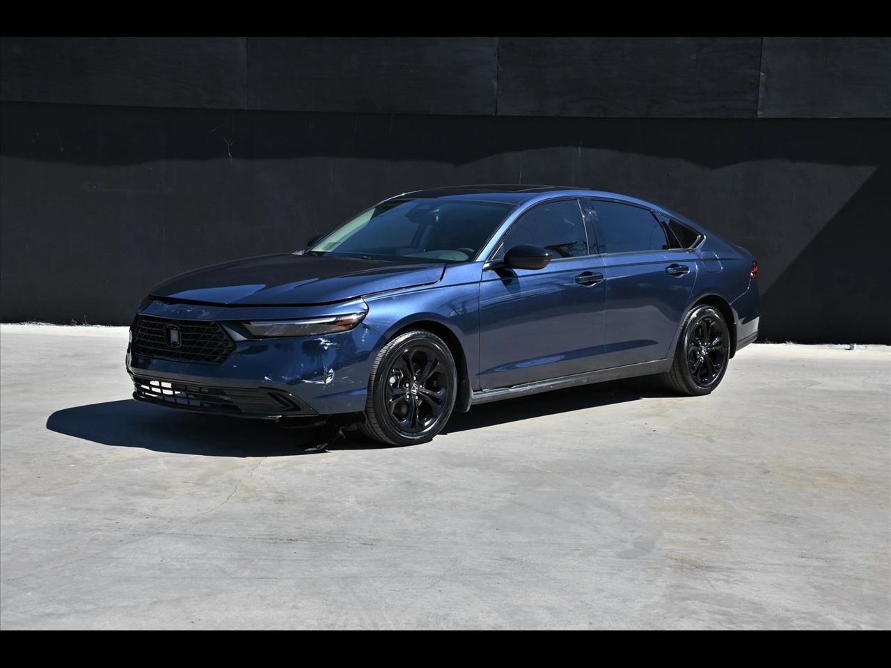 2025 Honda Accord SE Sedan 4D