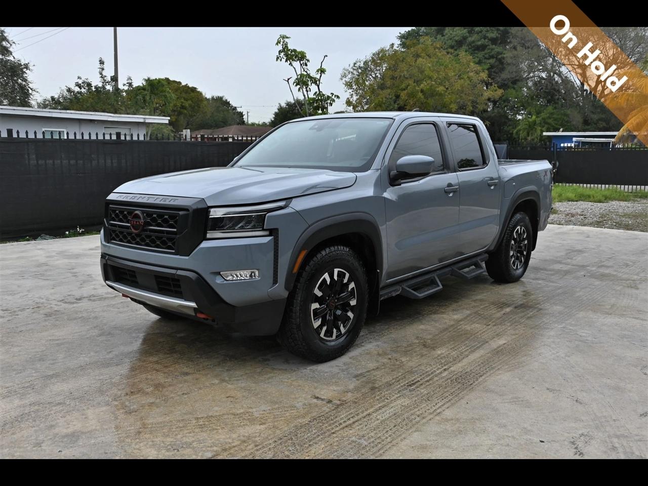 2023 Nissan Frontier PRO-X (2023.25) Pickup 4D 5 ft