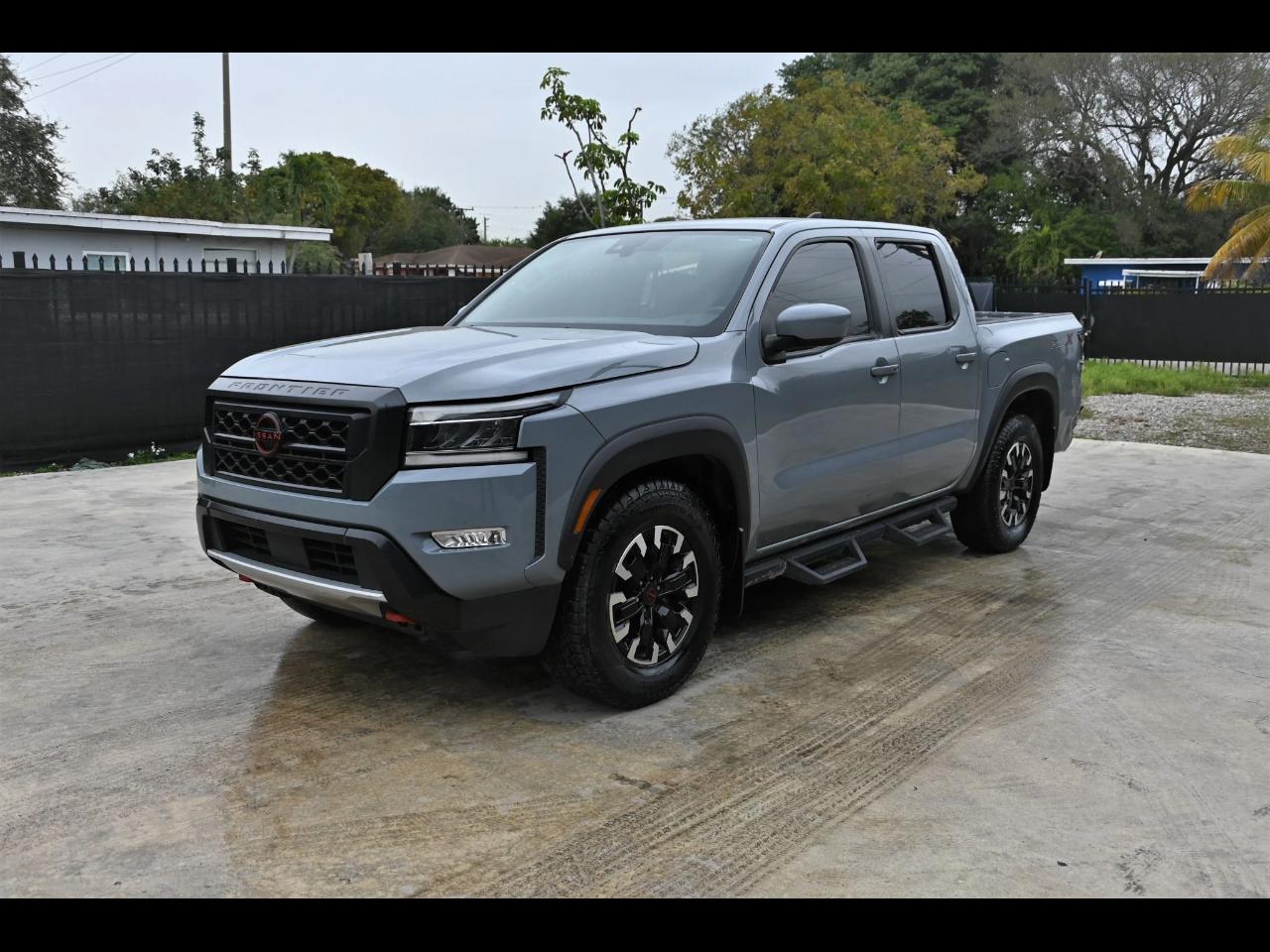 2023 Nissan Frontier PRO-X (2023.25) Pickup 4D 5 ft