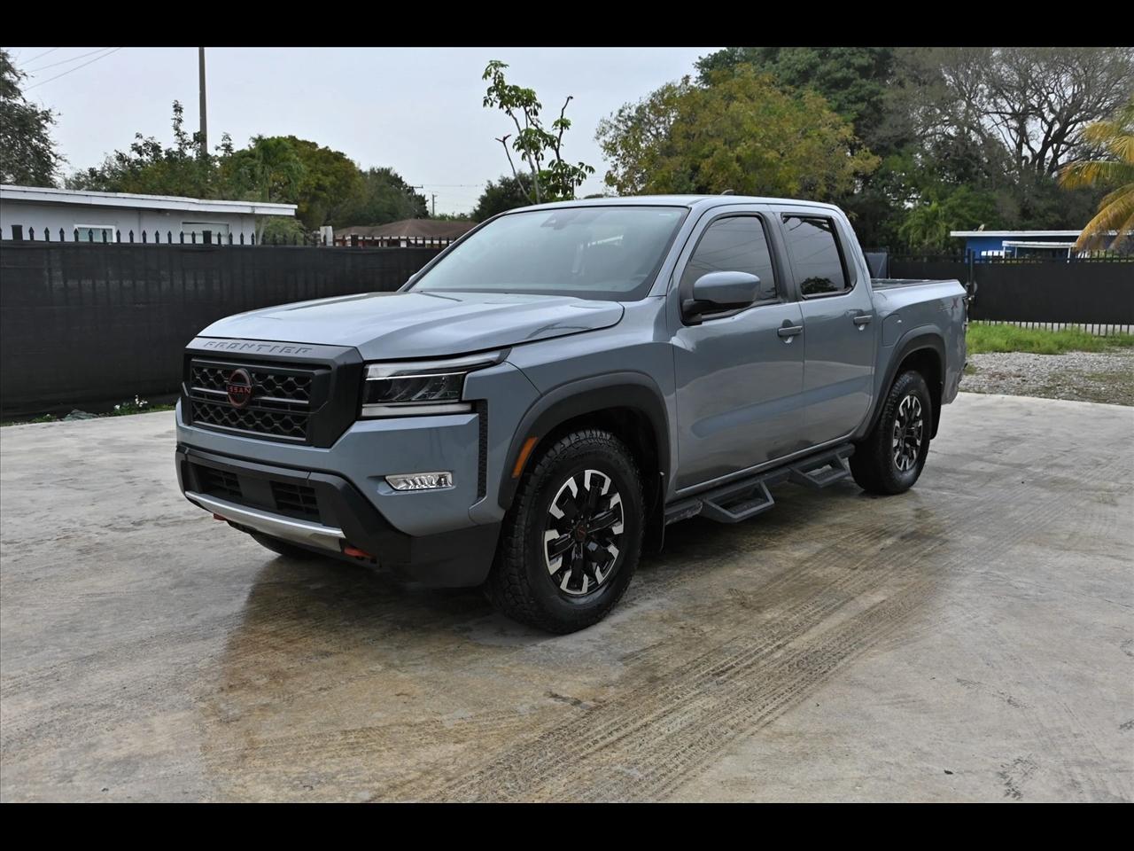 2023 Nissan Frontier PRO-X (2023.25) Pickup 4D 5 ft