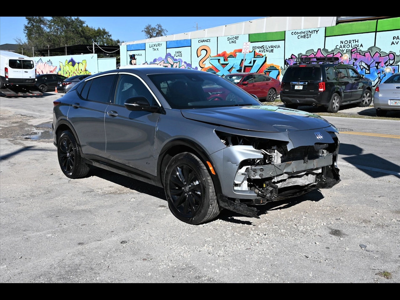 2025 Buick Envista Sport Touring Sport Utility 4D