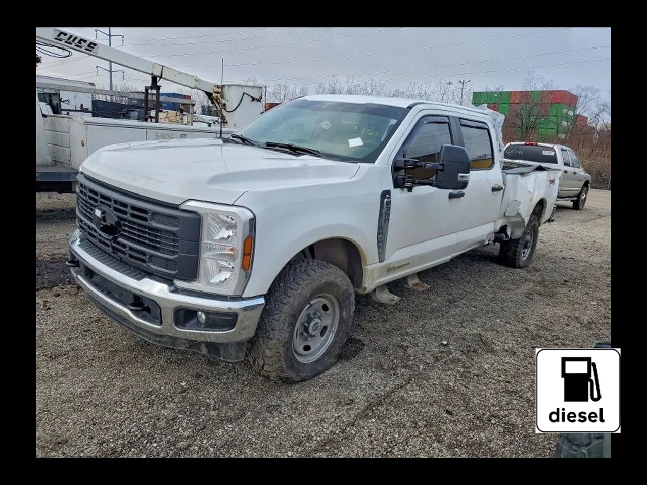 2025 Ford F-350 SD XL Pickup 4D 8 ft