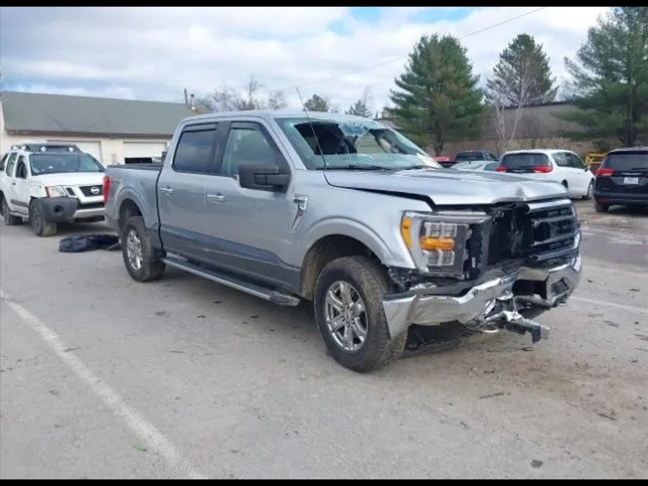 2021 Ford F-150 XLT Pickup 4D 5 1/2 ft