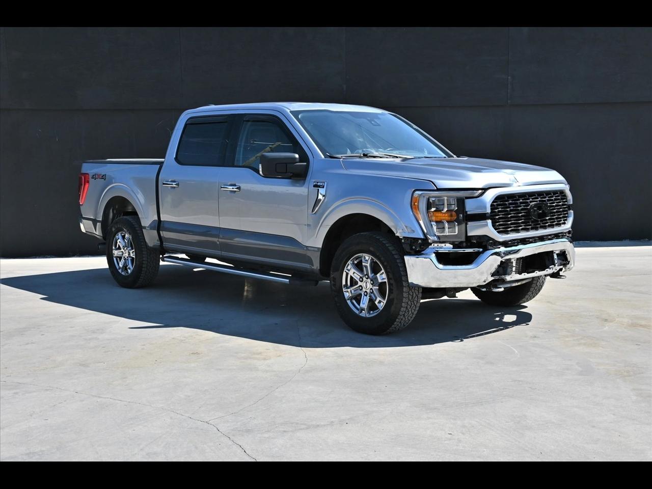2021 Ford F-150 XLT Pickup 4D 5 1/2 ft