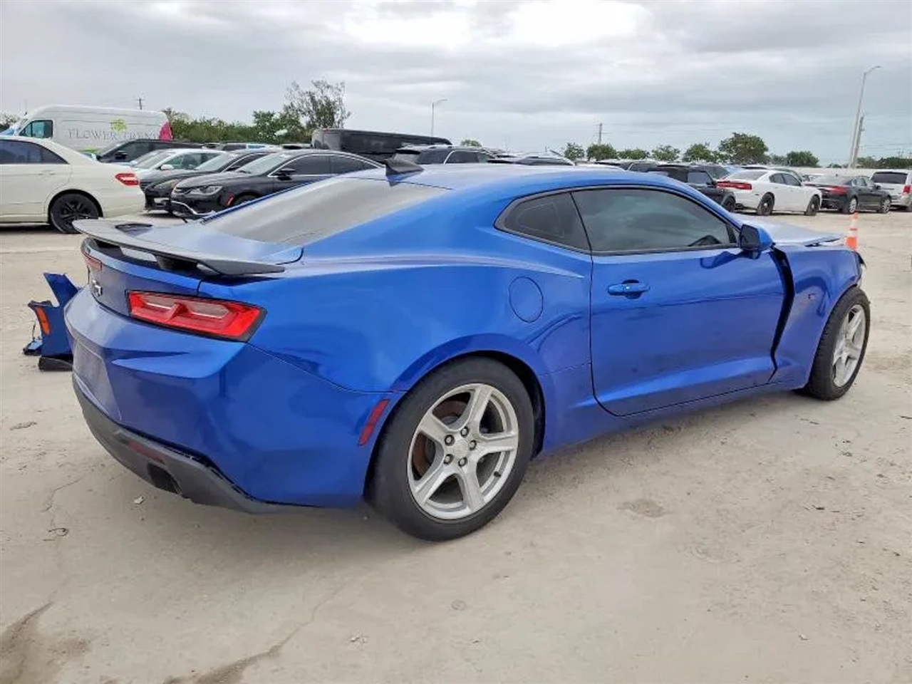 2018 Chevrolet Camaro LT Coupe 2D