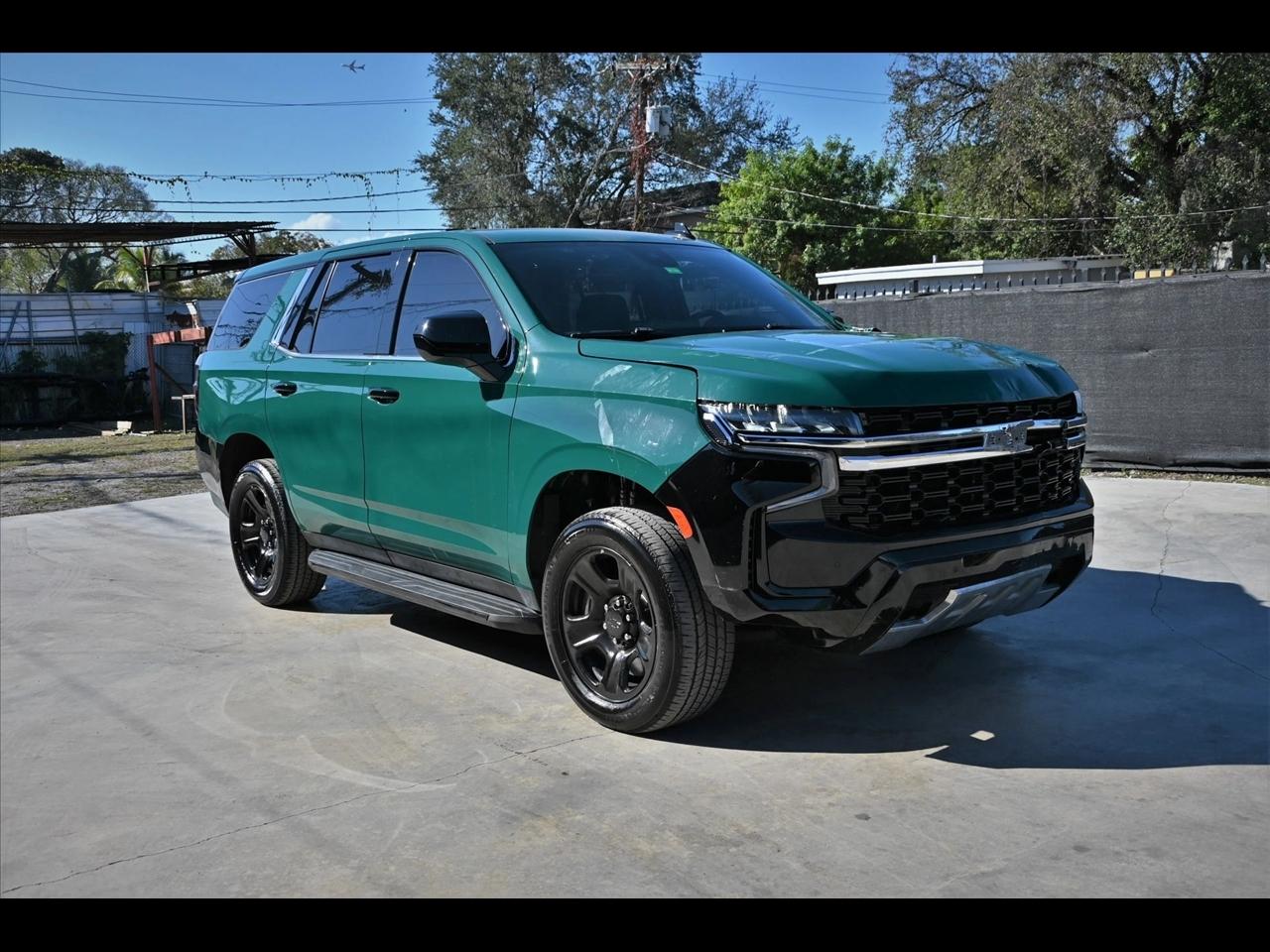 2023 Chevrolet Tahoe Commercial Sport Utility 4D