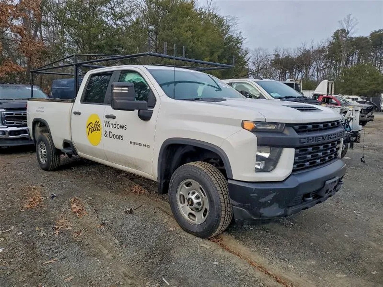 2020 Chevrolet Silverado 2500HD Work Truck Pickup 4D 8 ft