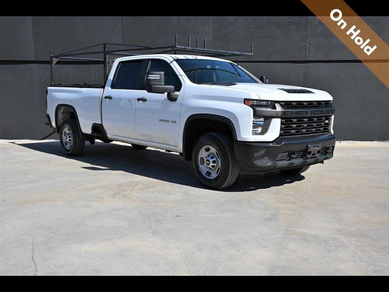 2020 Chevrolet Silverado 2500HD Work Truck Pickup 4D 8 ft