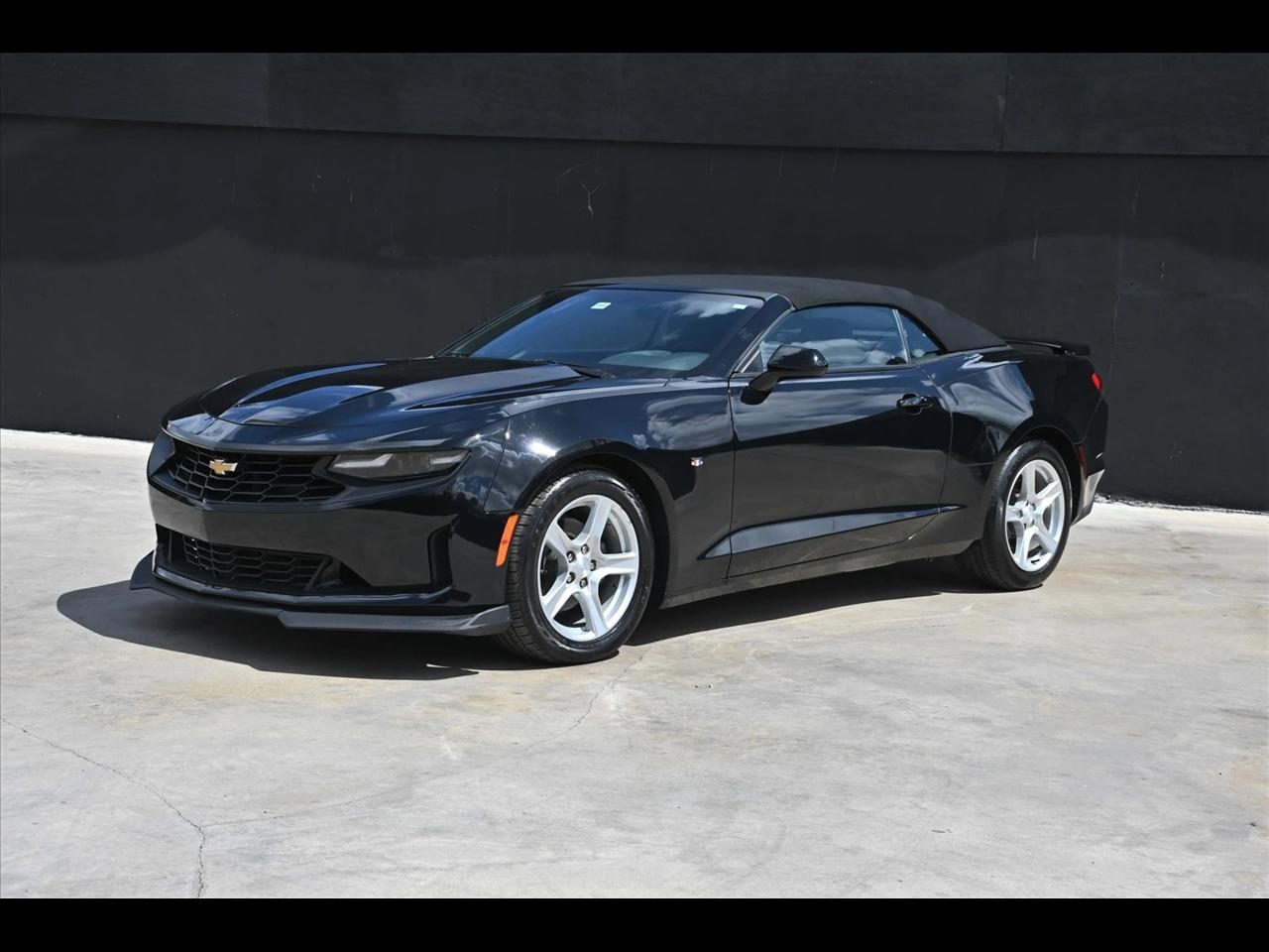 2023 Chevrolet Camaro LT Convertible 2D