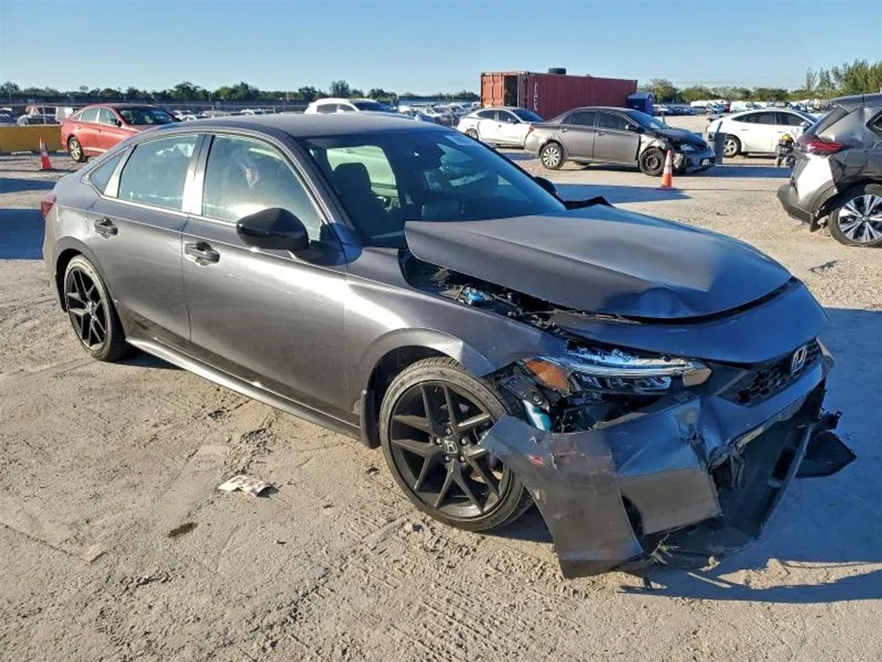 2025 Honda Civic Sport Sedan 4D