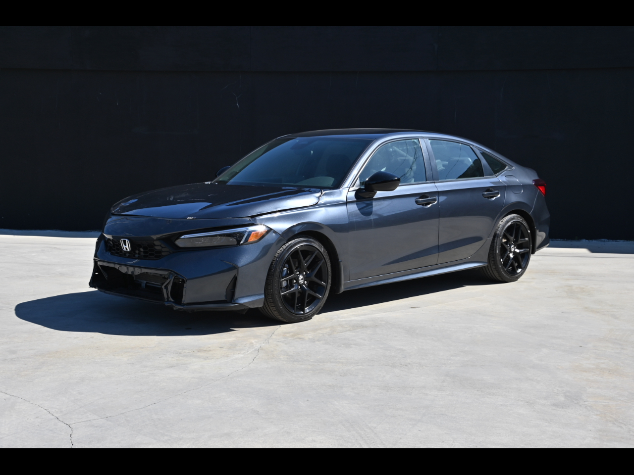 2025 Honda Civic Sport Sedan 4D