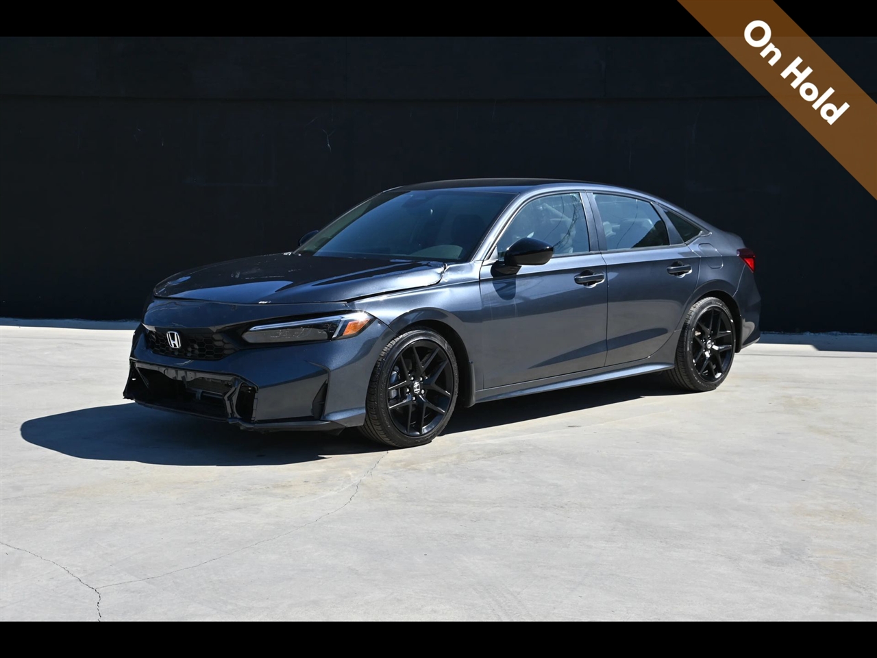 2025 Honda Civic Sport Sedan 4D