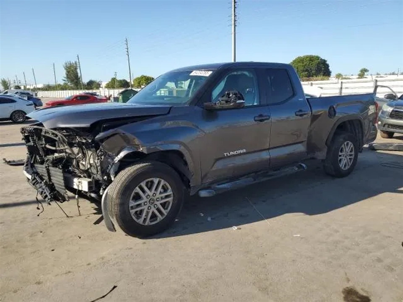 2024 Toyota Tundra SR5 Pickup 4D 6 1/2 ft